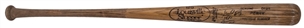 1980-83 Gaylord Perry Game Used, Signed & Inscribed Louisville Slugger D125 Model Bat (MEARS & Beckett)